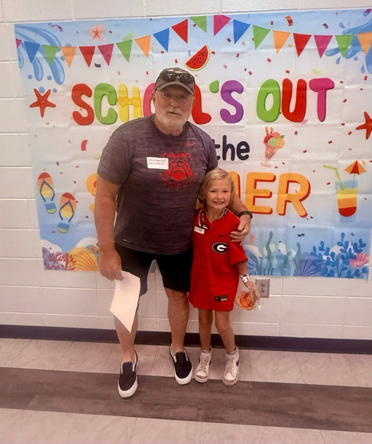 end of the year parties for Kindergarten and first grade students were so fun!