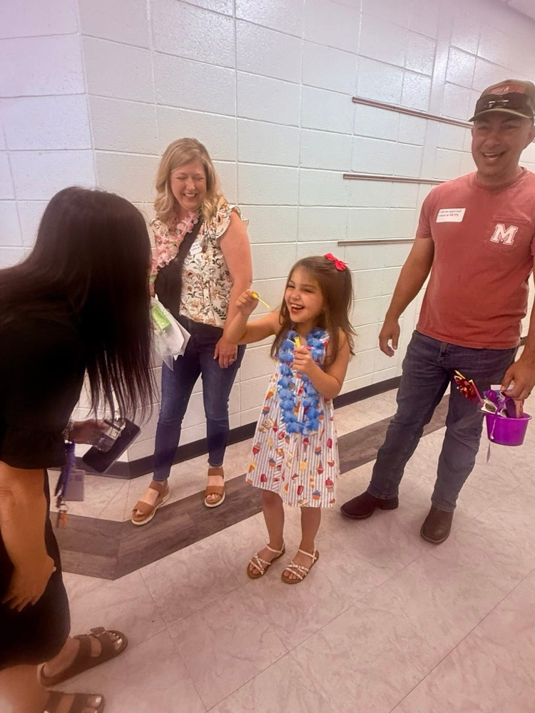 end of the year parties for Kindergarten and first grade students were so fun!