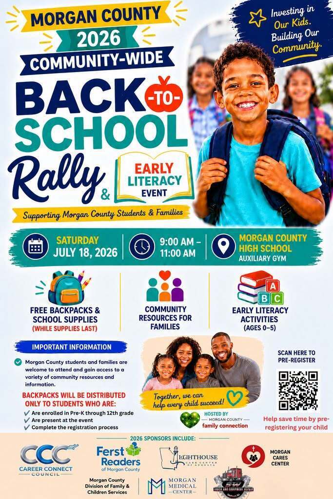 Back to school rally