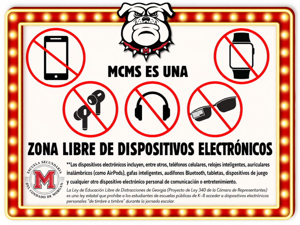 Spanish MCMS Electronic Device Policy