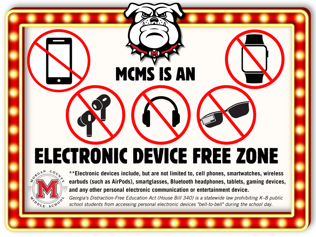 MCMS Electronic Device Policy