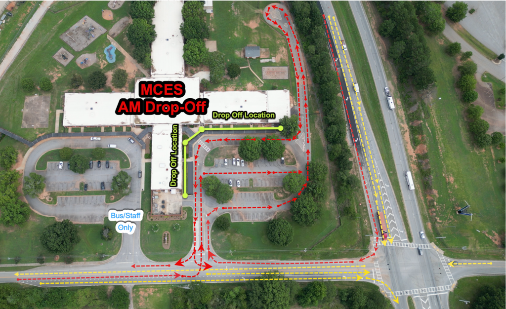 MCES Drop Off
