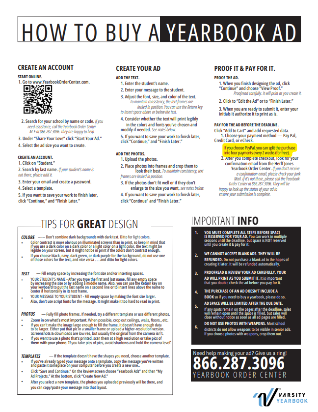 Senior Ad Directions