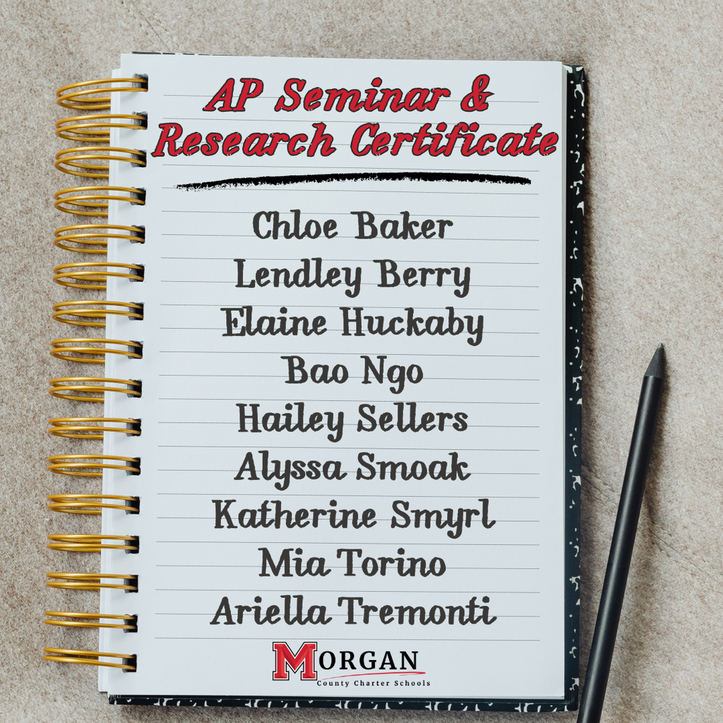 AP Seminar and Research Certificate