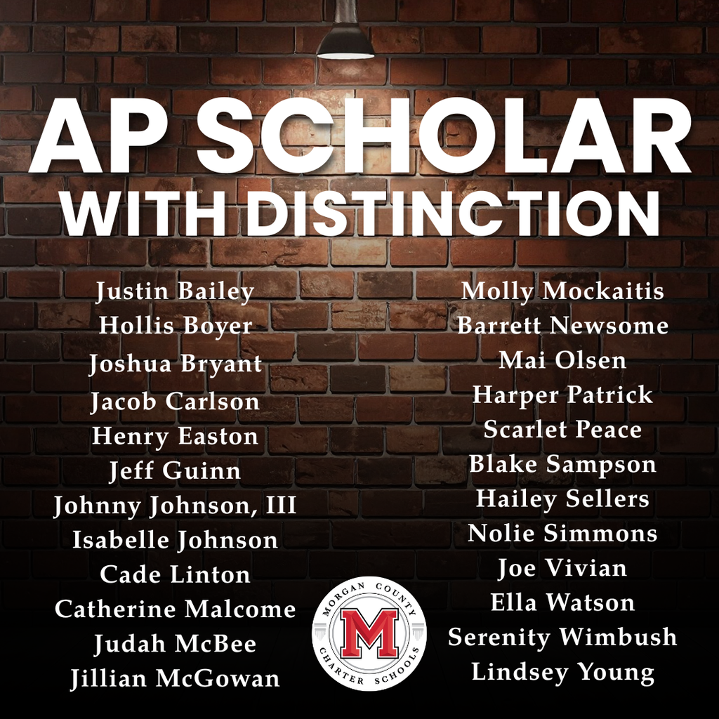 AP Scholar with Distinction