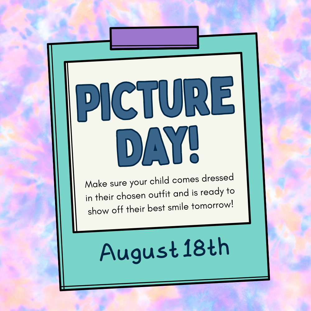 picture day reminder
