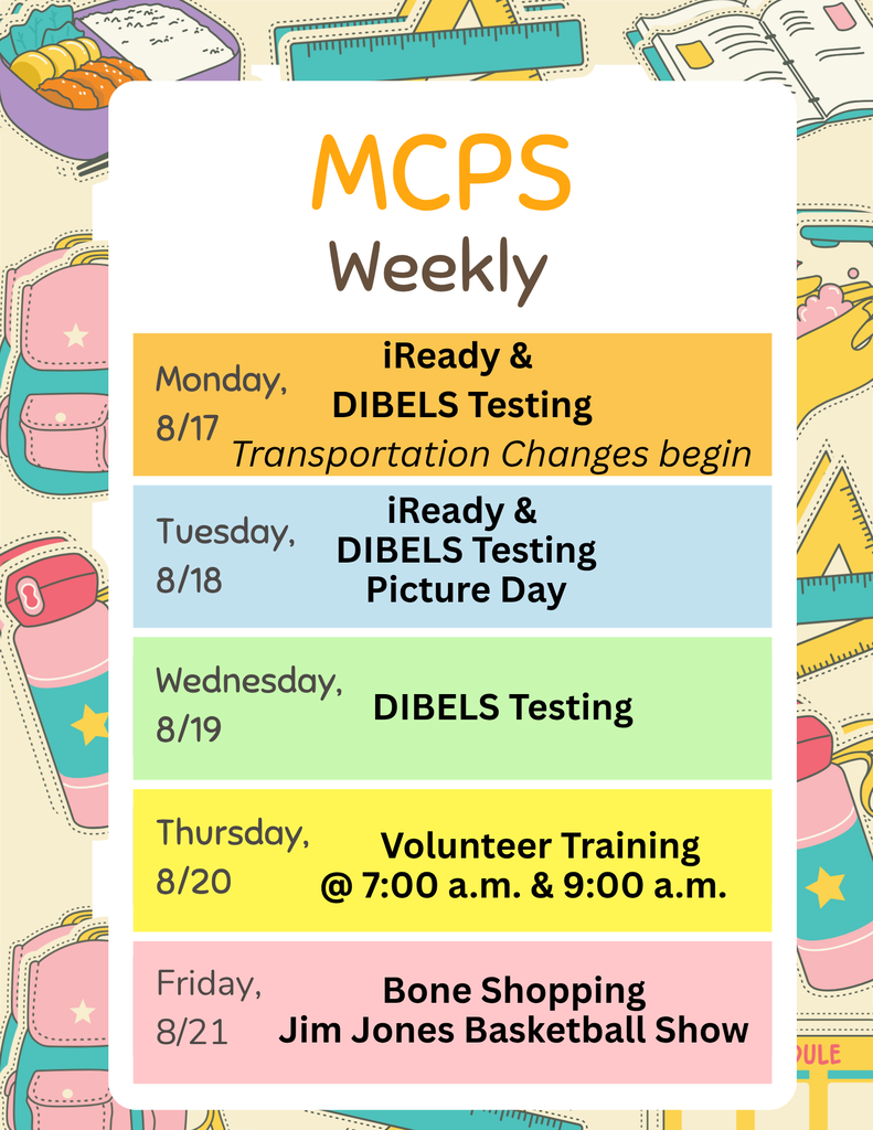 weekly info 8.17.26