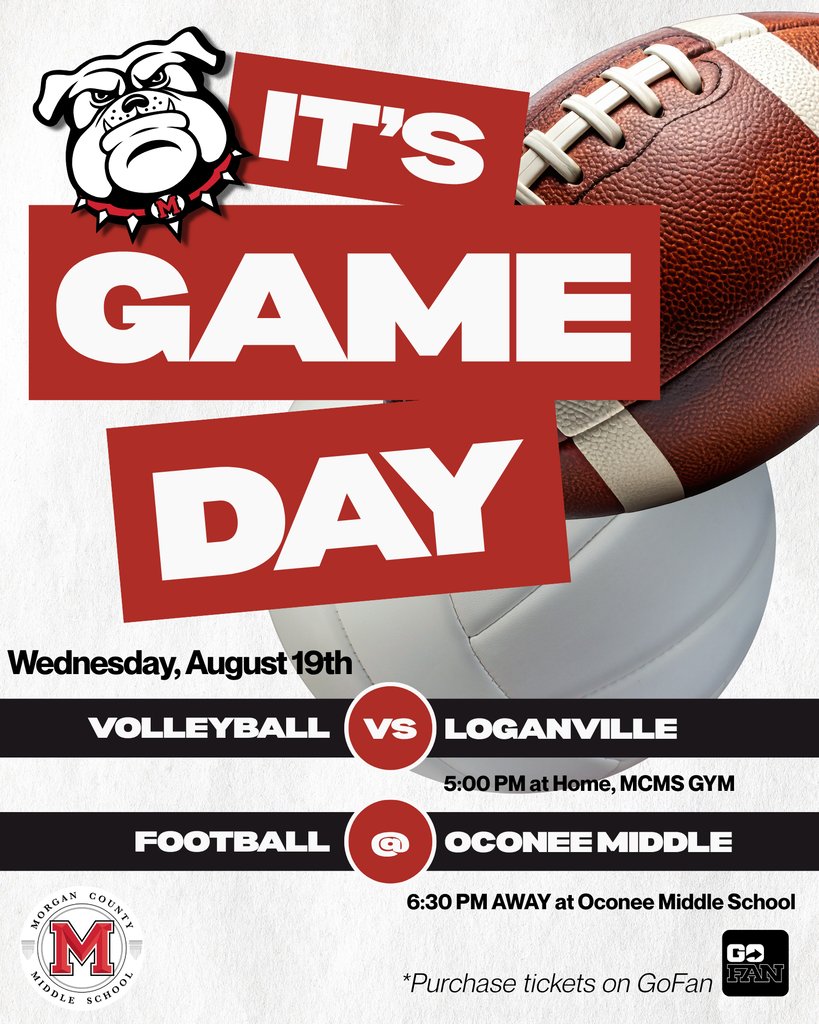 Game Day Schedule for August 19th