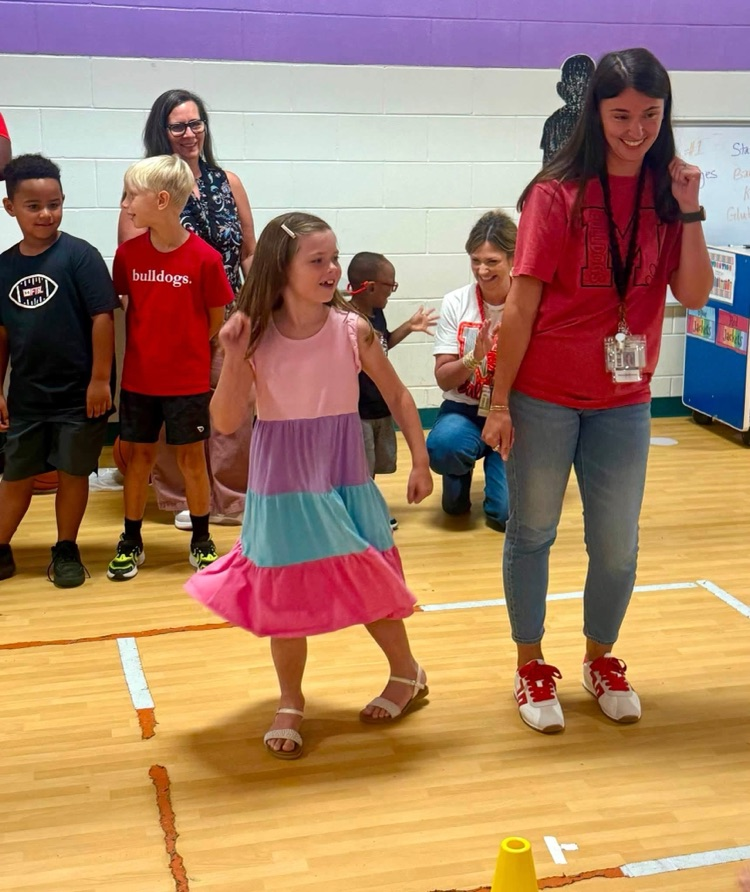 Teachers & students enjoyed a presentation with Jim “basketball” Jones.