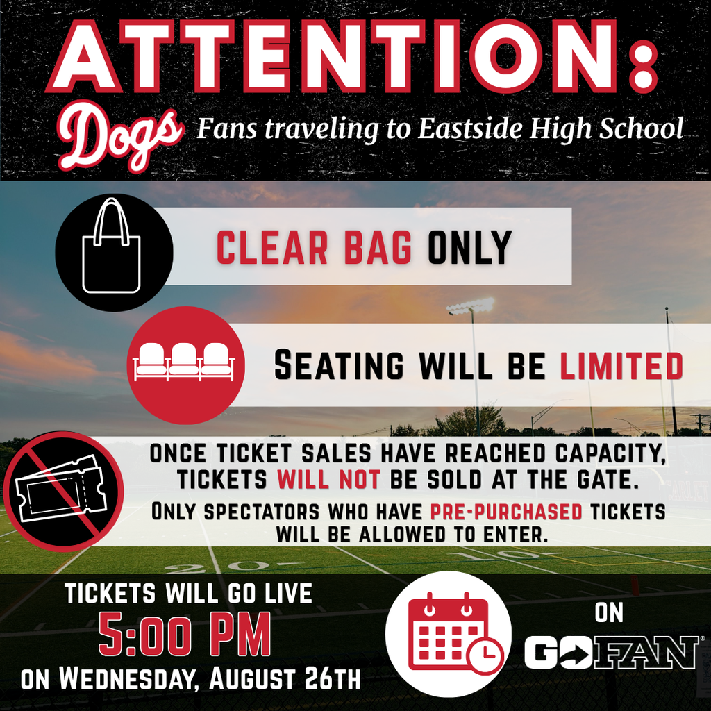 Attention Dogs fans traveling