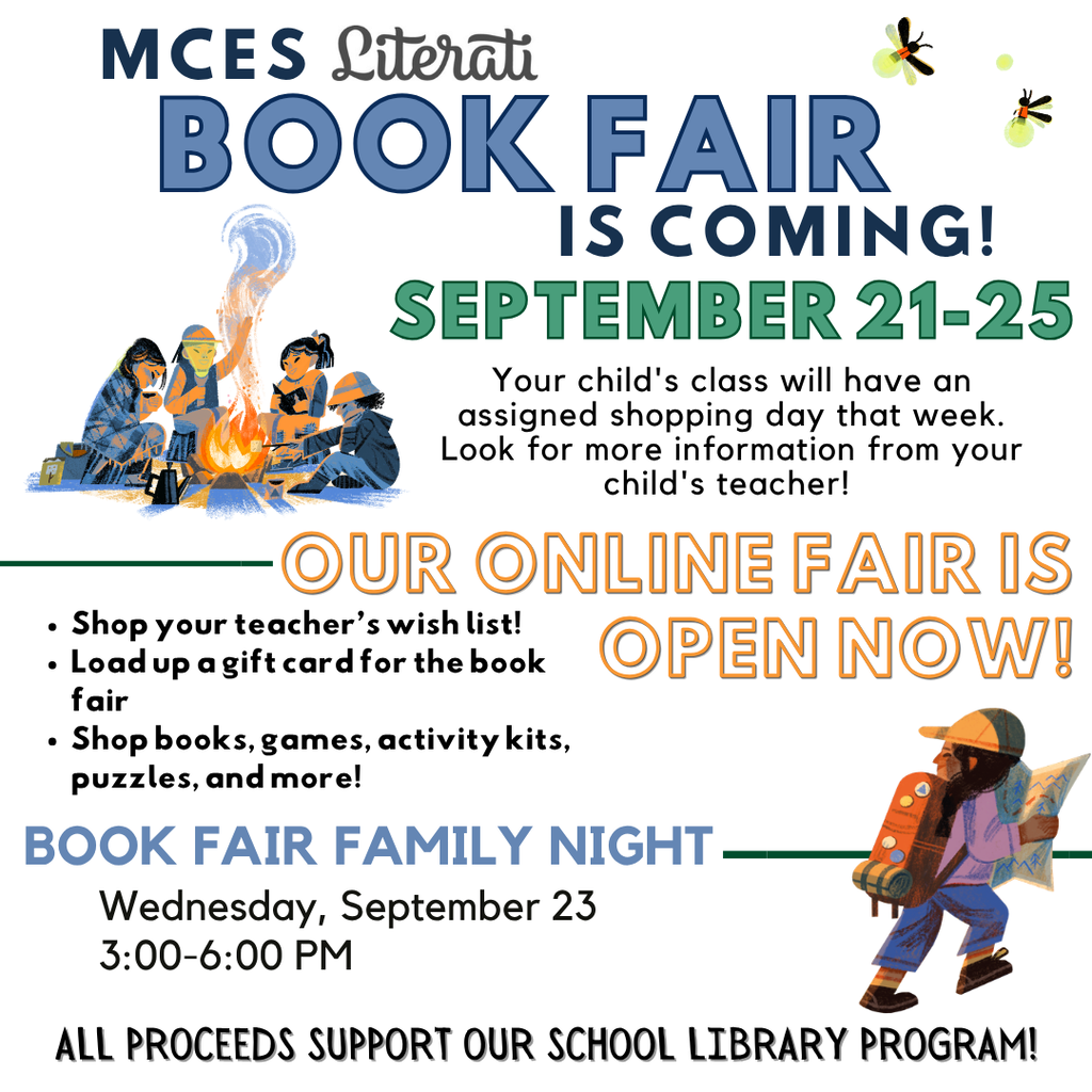 book Fair flyer