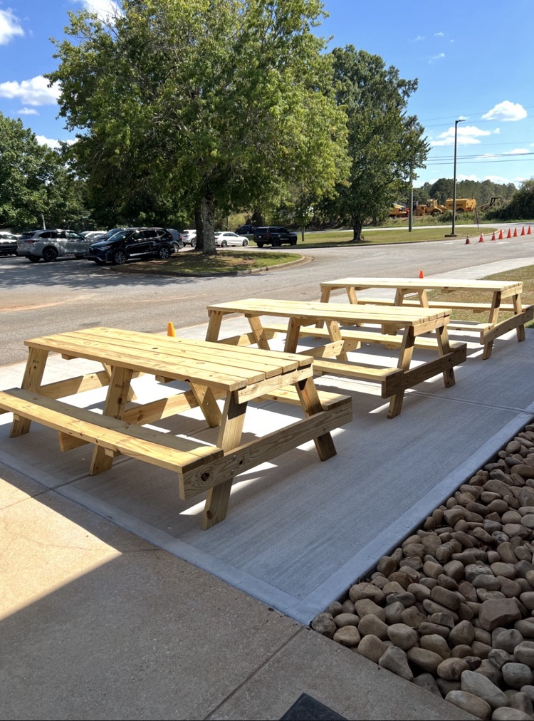 Building more than just picnic tables!