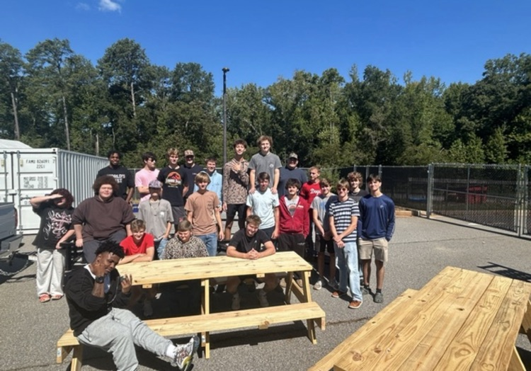 Building more than just picnic tables!