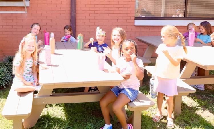 ice cream party for fun run