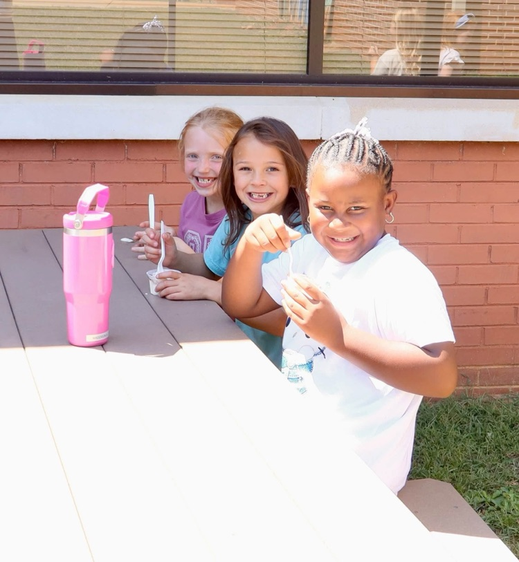 ice cream party for fun run