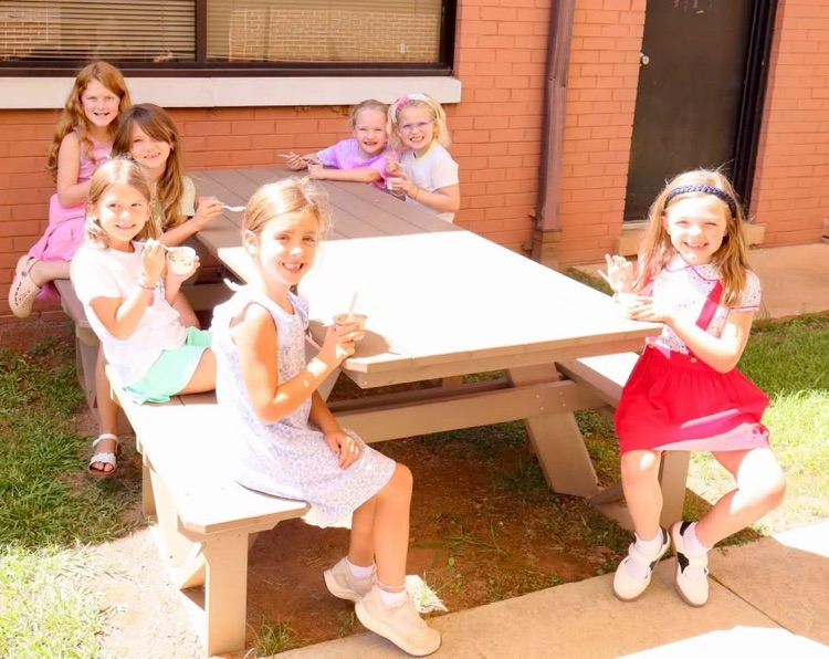 ice cream party for fun run