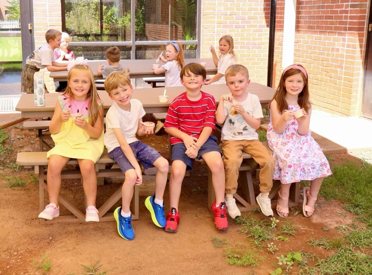 ice cream party for fun run