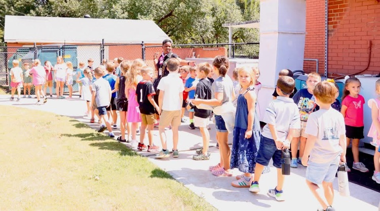 ice cream party for fun run