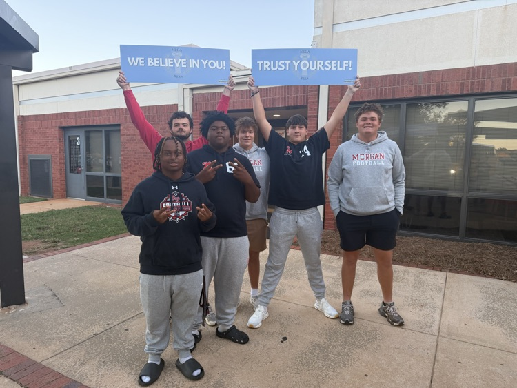 Football Friday at MCES!