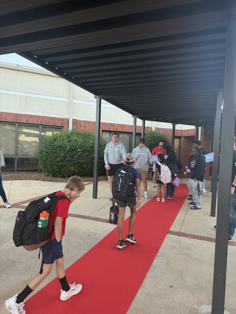 Football Friday at MCES