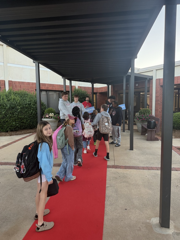 Football Friday at MCES