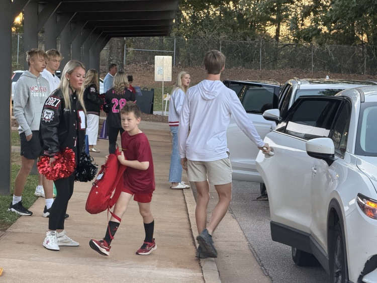 Football Friday at MCES