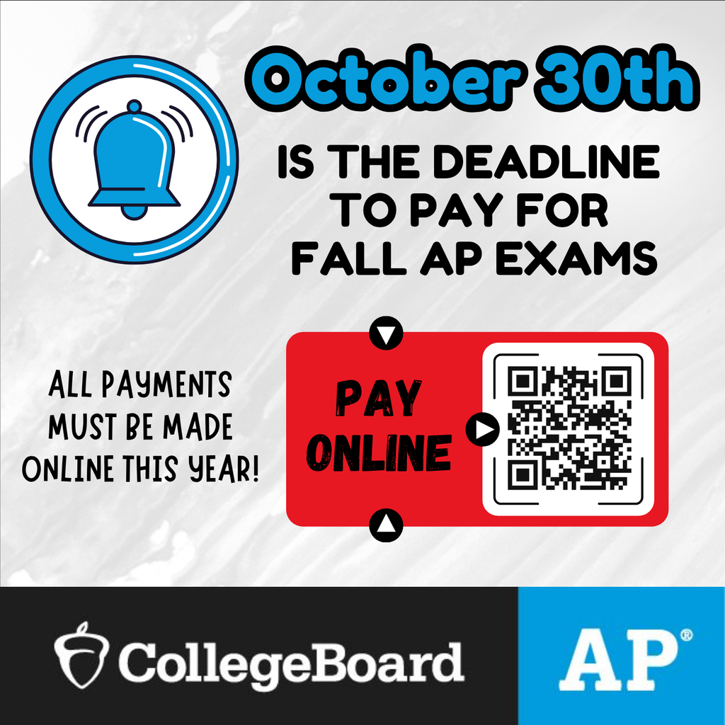AP payment deadline October 30