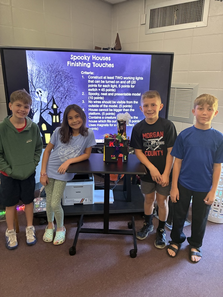 A glimpse inside project based learning with Mrs. Brame’s 5th grade Science class!