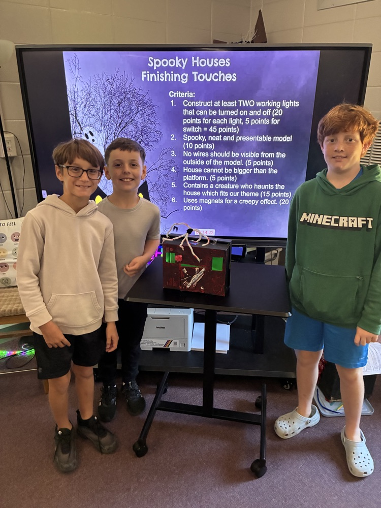 A glimpse inside project based learning with Mrs. Brame’s 5th grade Science class!