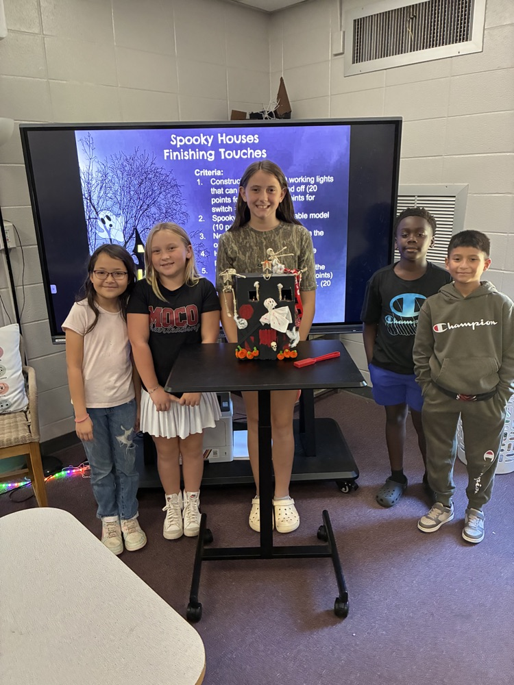 A glimpse inside project based learning with Mrs. Brame’s 5th grade Science class!