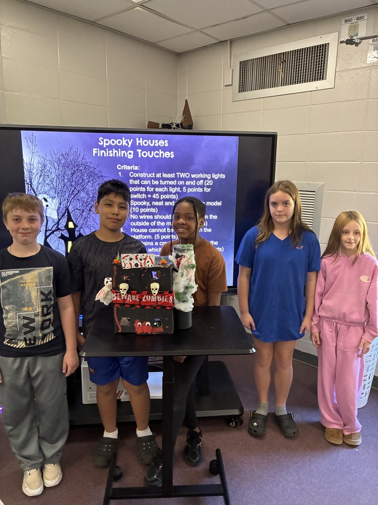 A glimpse inside project based learning with Mrs. Brame’s 5th grade Science class!