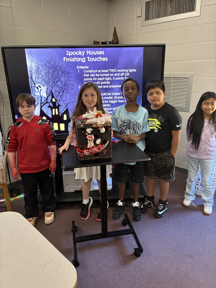 A glimpse inside project based learning with Mrs. Brame’s 5th grade Science class!