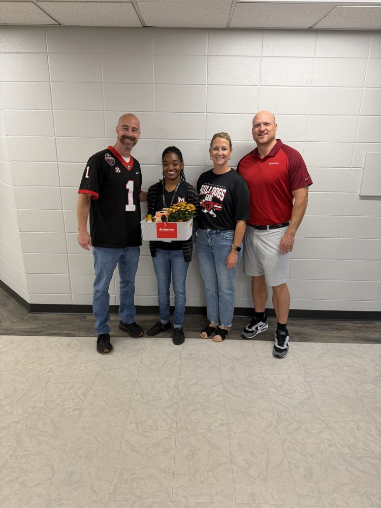 congratulations Ms. Boswell!