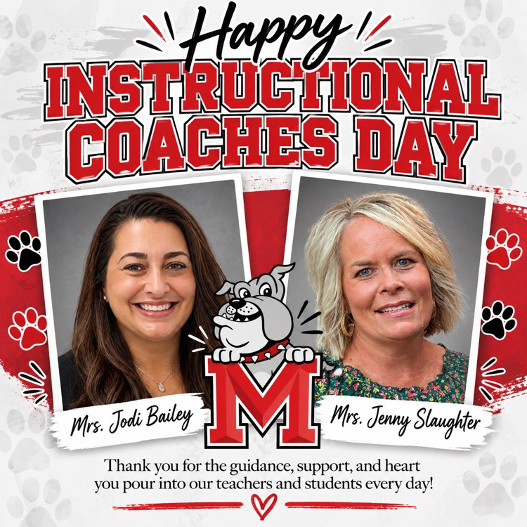 We are so grateful for our instructional coaches, Mrs. Jodi Bailey and Mrs. Jenny Slaughter !