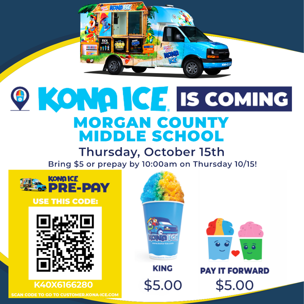 Kona Ice Thursday!