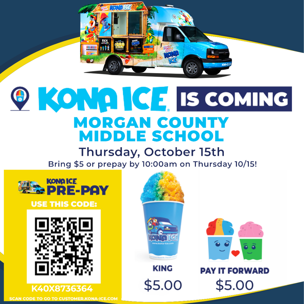 Kona Ice Thursday!