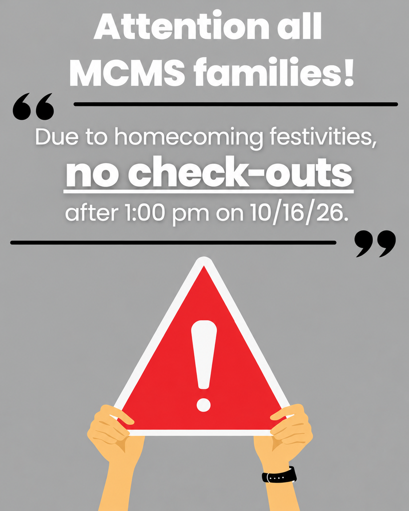 No check-outs after 1 pm on 10/16/26 due to homecoming festivities.