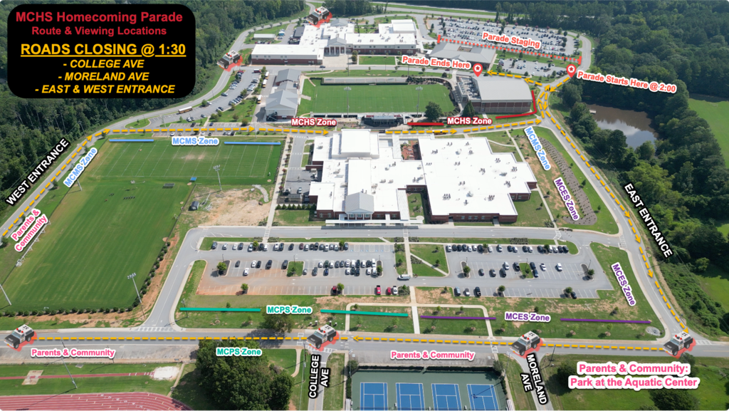 Homecoming Map