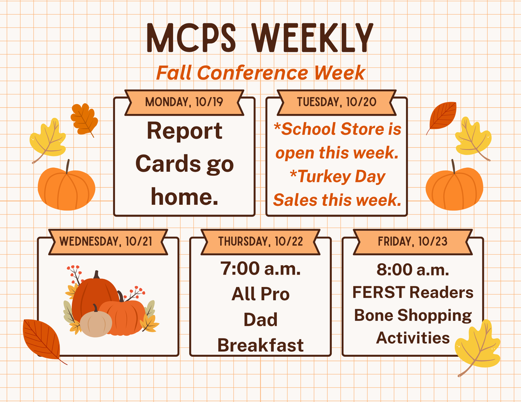 weekly info