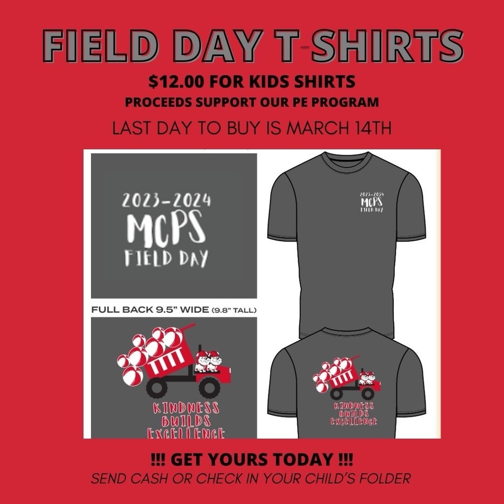 field day tshirts