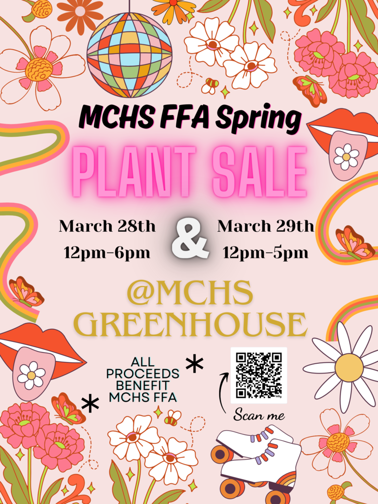 MCHS FFA Plant Sale