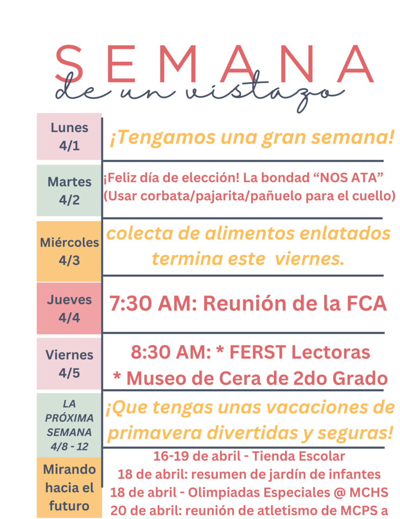 Spanish version weekly