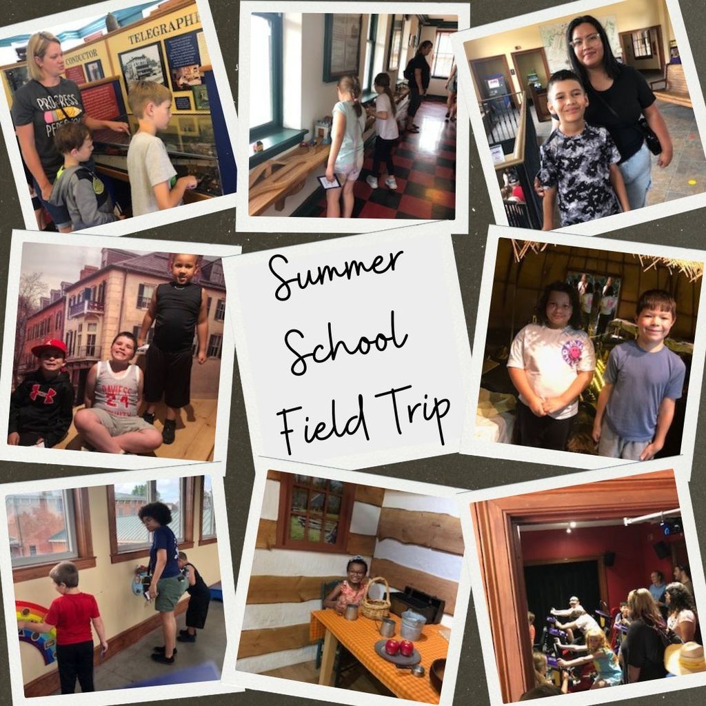 Students enjoy hands-on learning at By George Children's Museum field trip!