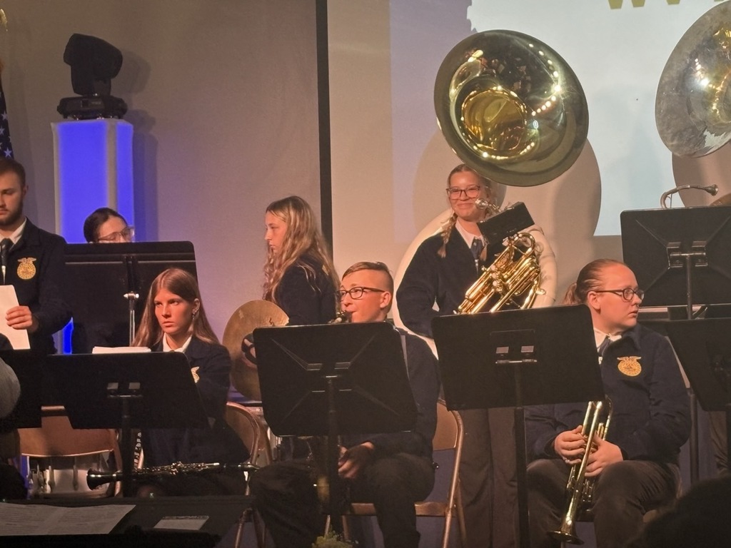 BSHS Member participating WV FFA Band