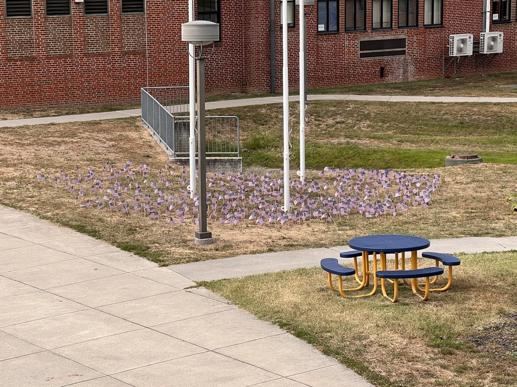9/11 Flag Placement