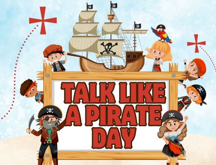 Talk like a pirate day
