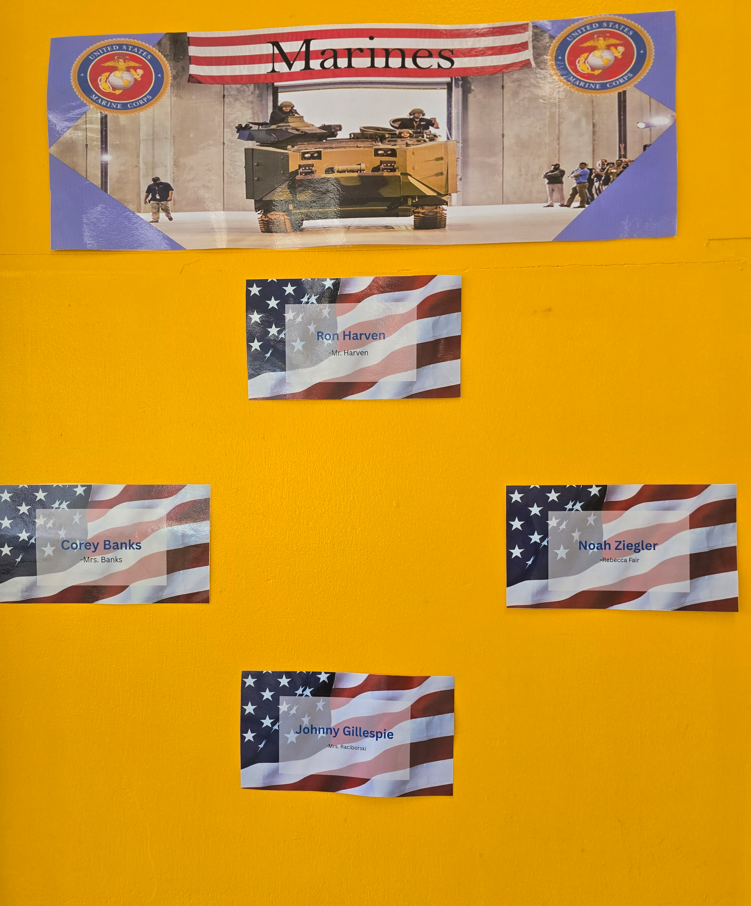 CFW Veteran Wall