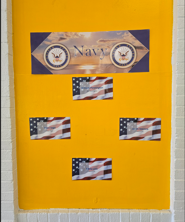 CFW Veteran Wall