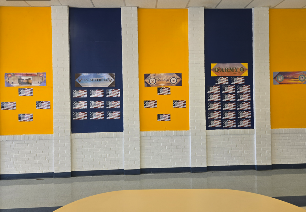 CFW Veteran Wall