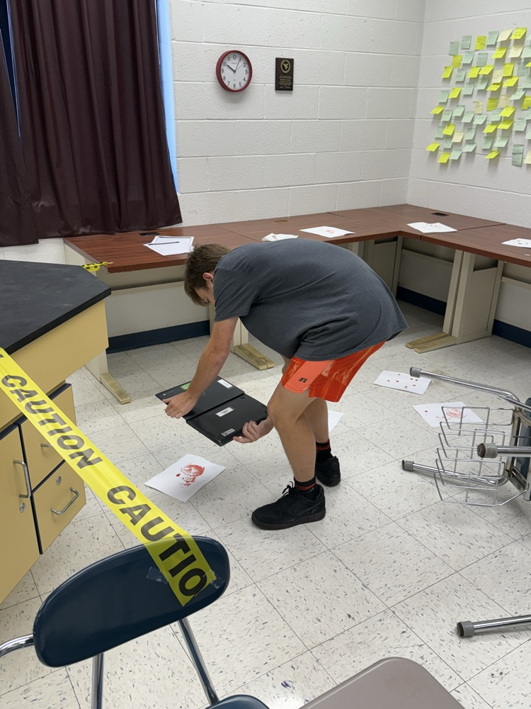 Collecting evidence